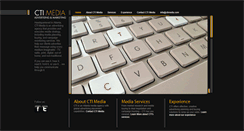 Desktop Screenshot of ctimedia.com