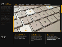 Tablet Screenshot of ctimedia.com